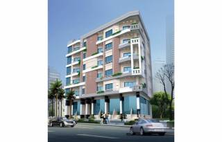 شقة للبيع 180م ناصيه شارع الجمهورية المنصورة