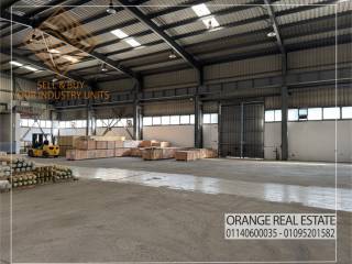 مصنع للايجار 3000 متر بالمنطقه الصناعيه بالعبور