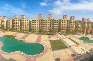 شاليه للبيع أكوا فيو 105 متر