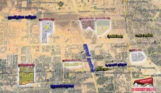 ارض للبيع علي رئيسي جمال عبدالناصر 500متر بيت وطن