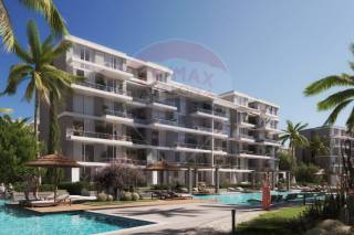 شاليه للبيع هاسيندا ووترز رأس الحكمة 102 م