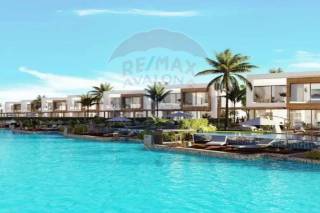 شاليه للبيع هاسيندا ووترز رأس الحكمة 104 م