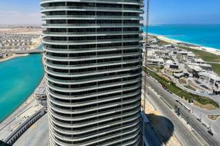 وحده فندقيه للبيع ذا جيت العلمين 210 متر