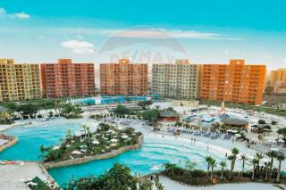 شاليه للبيع بورتو جولف 59 م