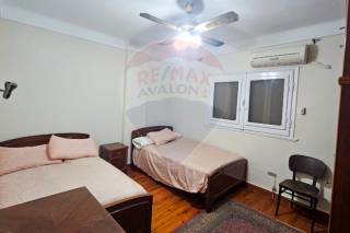 شقة للإيجار المفروش 140 متر سموحة ش مصطفي كامل