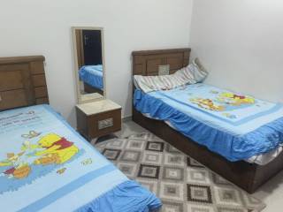 شقة مفروشة للايجار فى الزقازيق حى الزهور