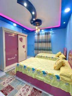 شقة مفروشه للايجار فى حى الزهور للإيجار في الزقاز