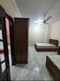 شقه مفروش للايجار فى حى الزهور