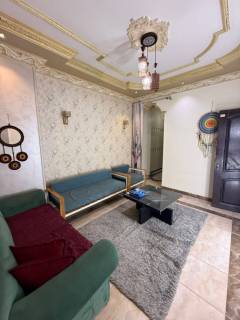 شقة مفروشة للايجار فى الزقازيق حى الزهور