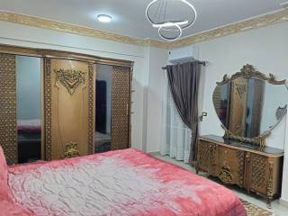 شقة مفروشة للايجار فى الزقازيق حى الزهور