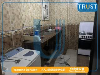 شقة 120م للإيجار المحمودية رئيسى