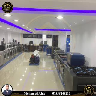 محل دوبلكس للبيع 405 متر الابراهيمية ش بورسعيد