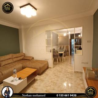 شقة للبيع 110 متر جناكليس شارع عمر المختار