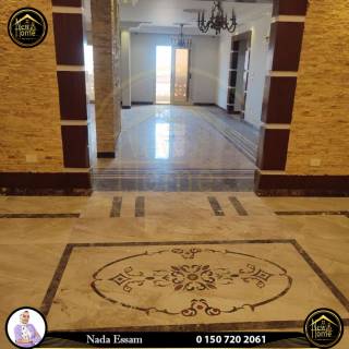 شقة للبيع 275 متر سموحة الجديدة كومباوند فيرجينيا