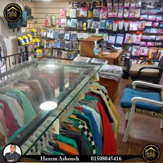 محل للبيع 22 متر سموحة