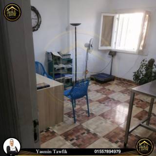 مقر اداري للايجار 167 متر سموحة