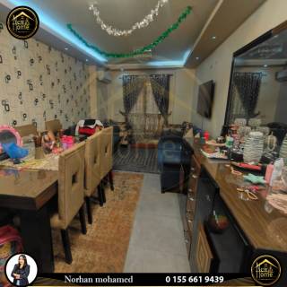 شقة للبيع 113 متر سموحة شارع النصر