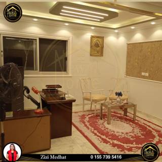 شقة مفروشة للايجار 150 متر سموحة شارع فوزي معاذ