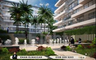 كود 1 للبيع شقة بشاطئ النخيل 2 الكيلو 21 بداية طريق الساحل الشمالي العجمي