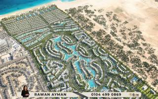 شاليه للبيع 127 متر 42 متر جاردن سولارى مصر ايطاليا