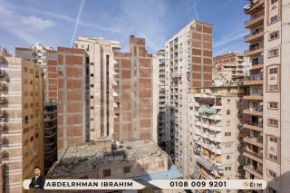 شقة للبيع 130 متر العصافرة ش سلمان الفارسي