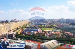 شقة للبيع 180 متر فيو نادي سموحة بالكامل