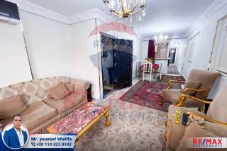 شقة 135 للايجار مفروشة ومكيفة اسكندر ابراهيم ميامي