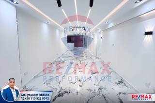 شقة مرخصة 175 متر للبيع لوران شارع ابو قير مباشرة