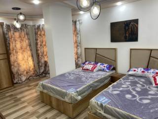 شقه مفروشه للايجار في عباس العقاد الرئيسي