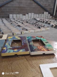 ارض صناعي للبيع3500م صور بوابه دفاع مدني مرغم