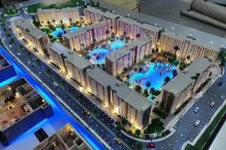 شاليه للبيع بورتو جولف 60 متر