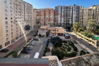 شقه للإيجار المفروش 180 متر سموحة ش البرت الاول