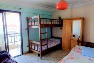 شقة للبيع 112 متر سيدي بشر علي البحر مباشرة