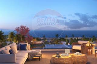 شاليه ب جاردن للبيع سولاري راس الحكمه 109 متر