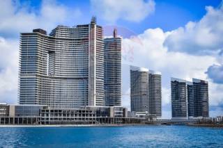 شاليه للبيع the gate ابراج العلمين 81 م