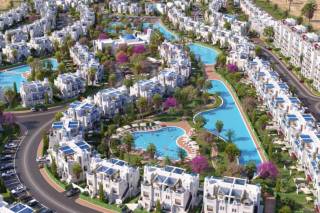 شالية للبيع الساحل مينا ايكو 91 م