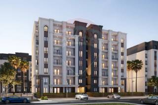 شقة أرضي بجاردن للبيع 153 متر اليكس ويست