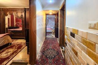 شقة للإيجار 100 المفروش متر سموحة ش الفردوس