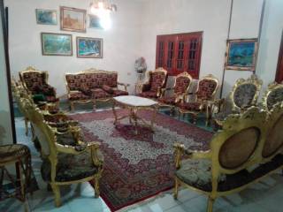 فيلا فاخرة للإيجار 1500 متر في قلب الهرم السياحي