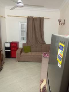 استوديو مفروش للإيجار في شارع التحرير الرئيسي 60م