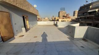 إستوديو بروف للإيجار في العجوزة 60م متر خارجية 70م