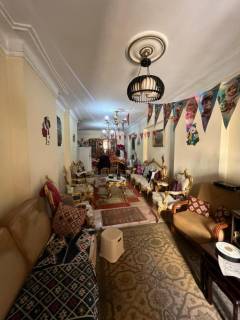 شقة للبيع 100 متر صافي بالابراهيميه شارع ادونيس