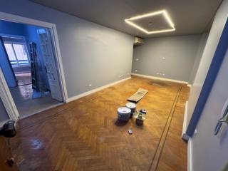 شقة للايجار 110 متر ب زيزينيا شارع ابوقير