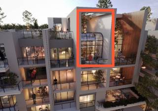 بنت هاوس للبيع 4 غرف مقدم 1026000