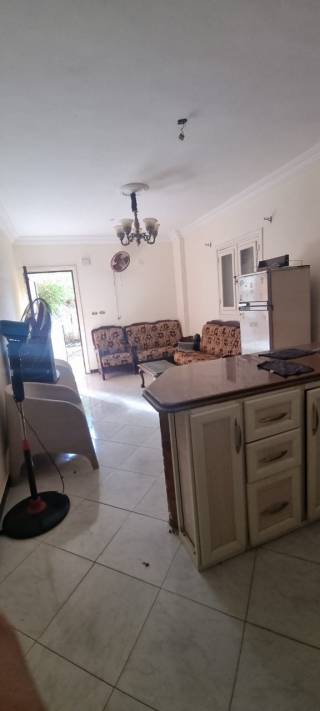 شاليه بحديقه للبيع بقرية عايدة الساحل الشمالي