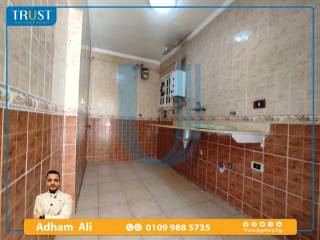 شقة للبيع 120م سبورتنج ثاني نمره من البحر