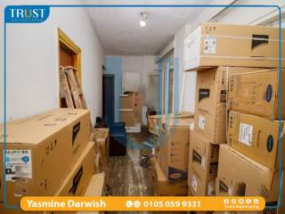 شقة للبيع 185م مصطفى كامل على شارع أبو قير