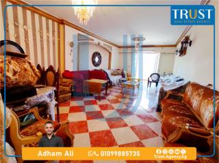 شقة 176م للبيع الإبراهيمية خطوات لشارع ابو قير