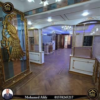 شقة للبيع 207 متر لوران شارع الاقبال