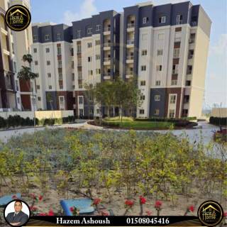 شقة للبيع 153 متر 96 متر كومباوند أليكس ويست